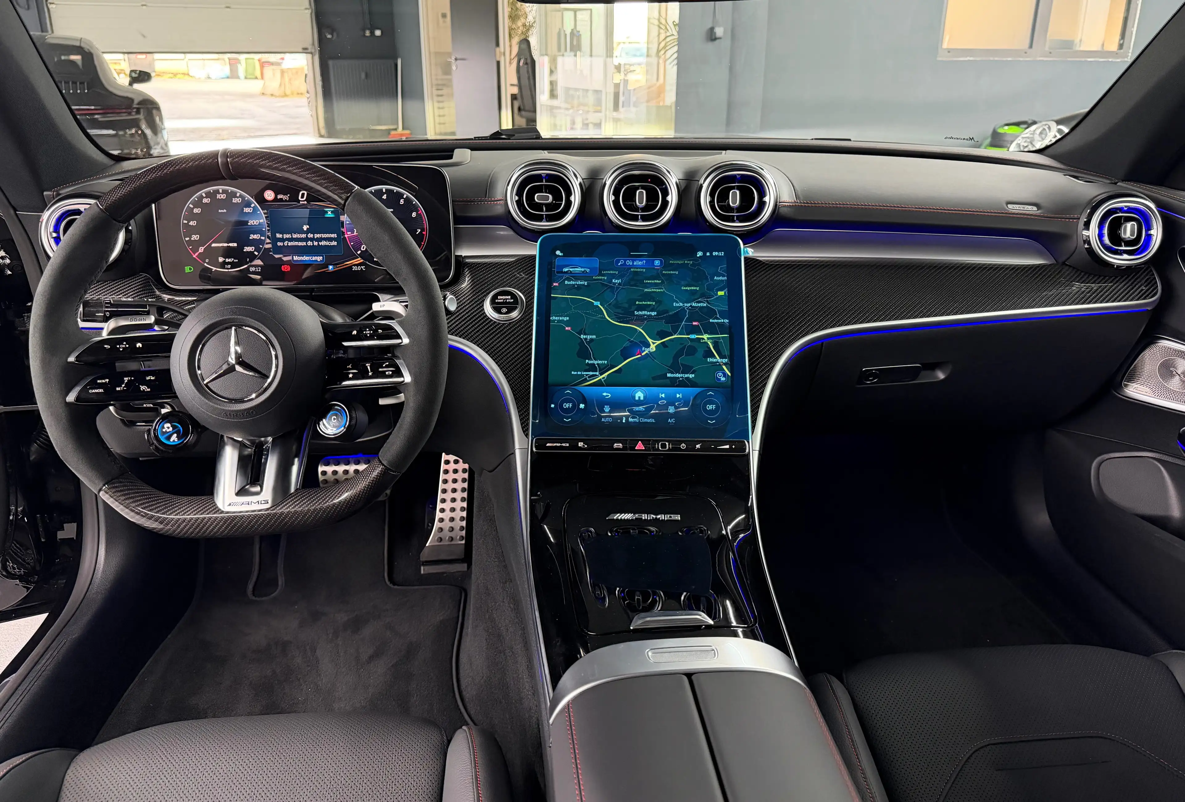 Mercedes-Benz CLE 53 AMG NEW Sportsitze Pano Burmester 360° 20' — photo 12