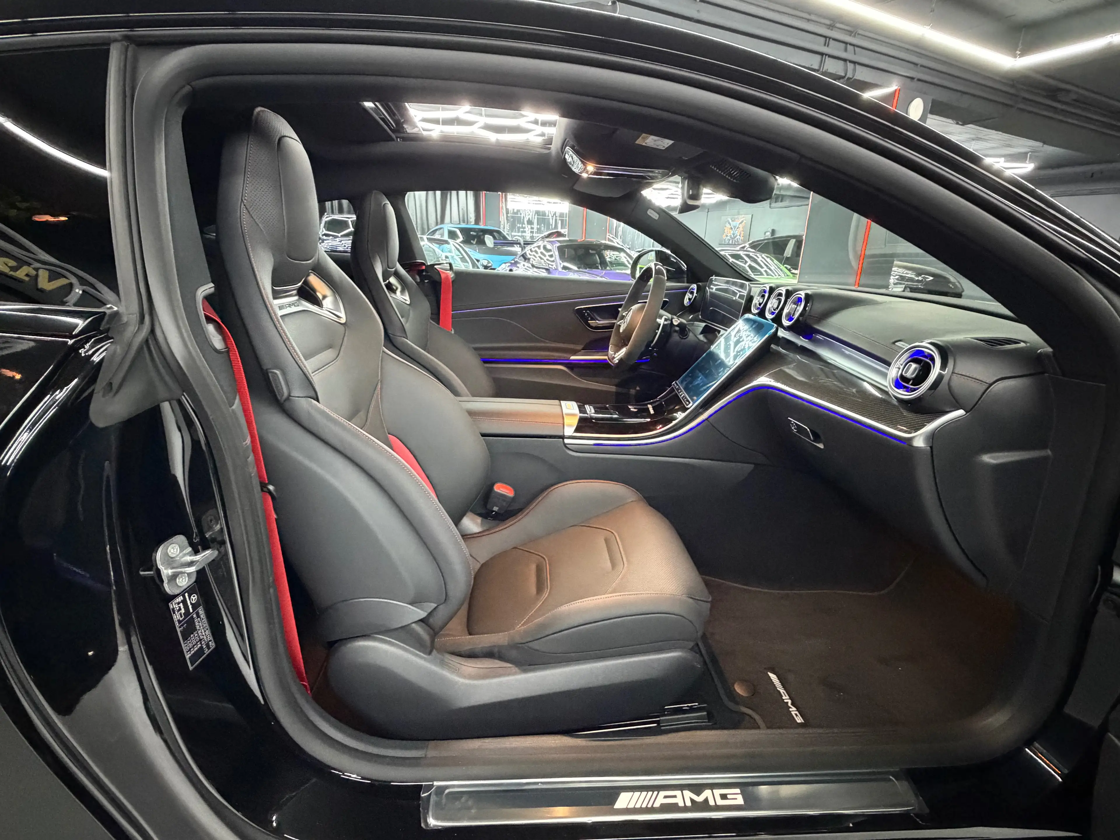 Mercedes-Benz CLE 53 AMG NEW Sportsitze Pano Burmester 360° 20' — photo 10