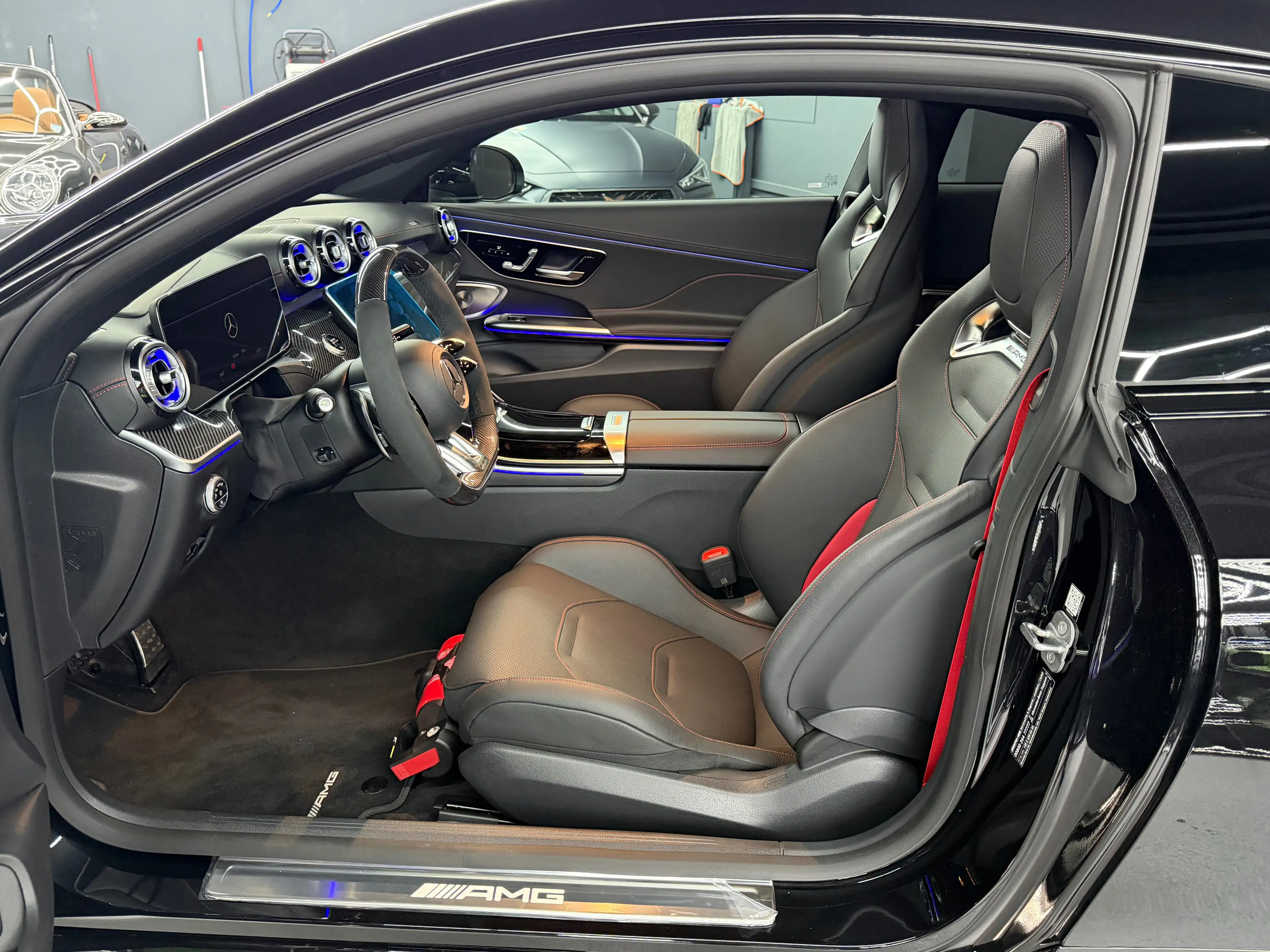 Mercedes-Benz CLE 53 AMG NEW Sportsitze Pano Burmester 360° 20' — photo 9