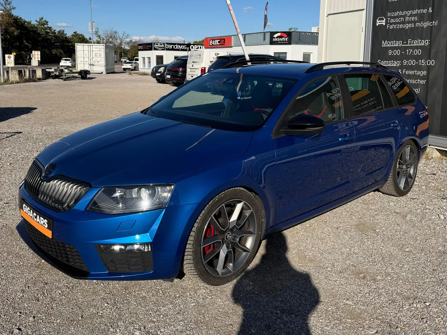 Skoda Octavia Octavia 2.0 TDI DPF RS Green tec Blau - 1