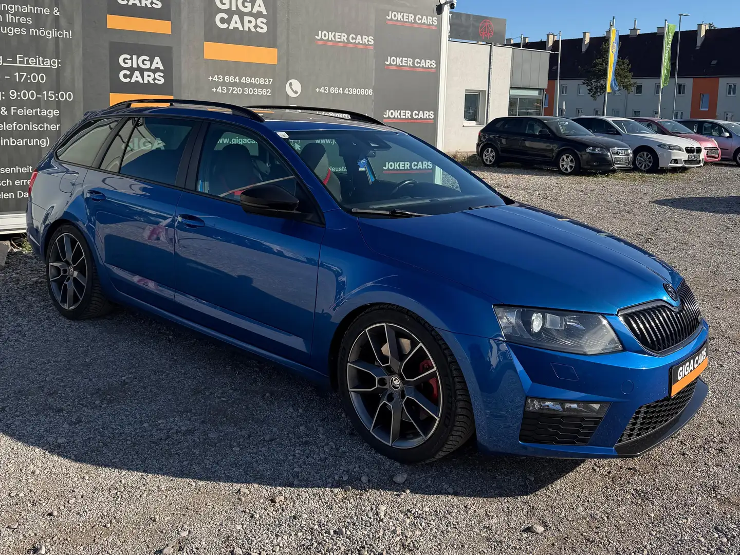 Skoda Octavia Octavia 2.0 TDI DPF RS Green tec Blau - 2