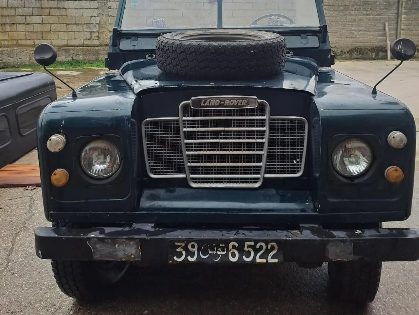 Land Rover Series zelena - 1