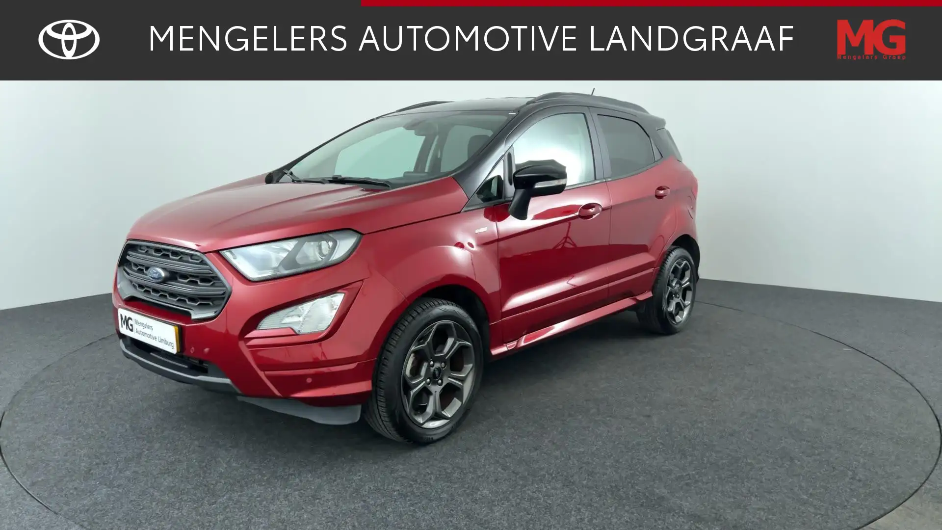Ford EcoSport 1.0 EcoBoost ST-Line | Rijklaar | Navigatie | Came Rood - 1
