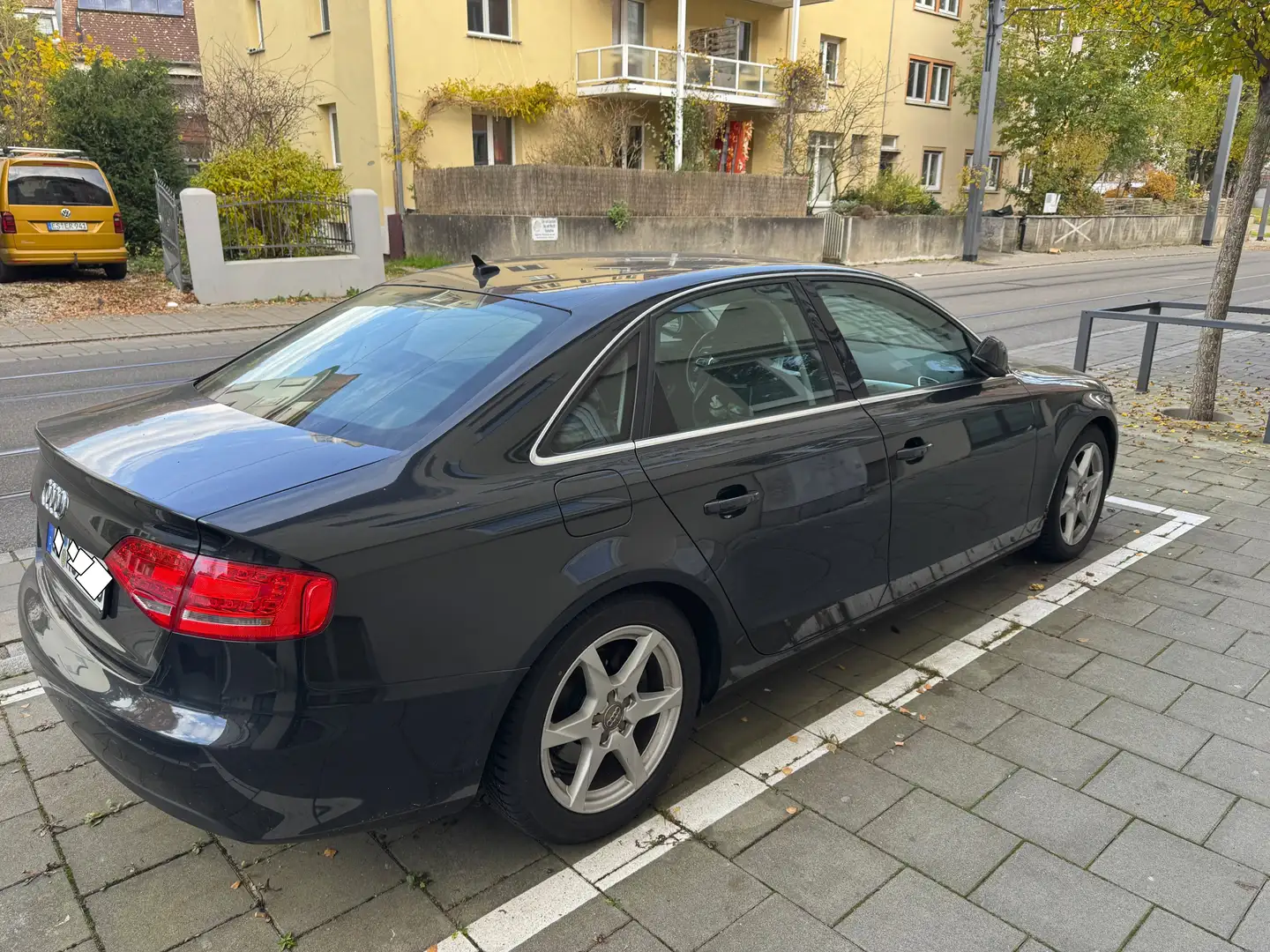 Audi A4 A4 2.0 TDI DPF Ambition Schwarz - 2