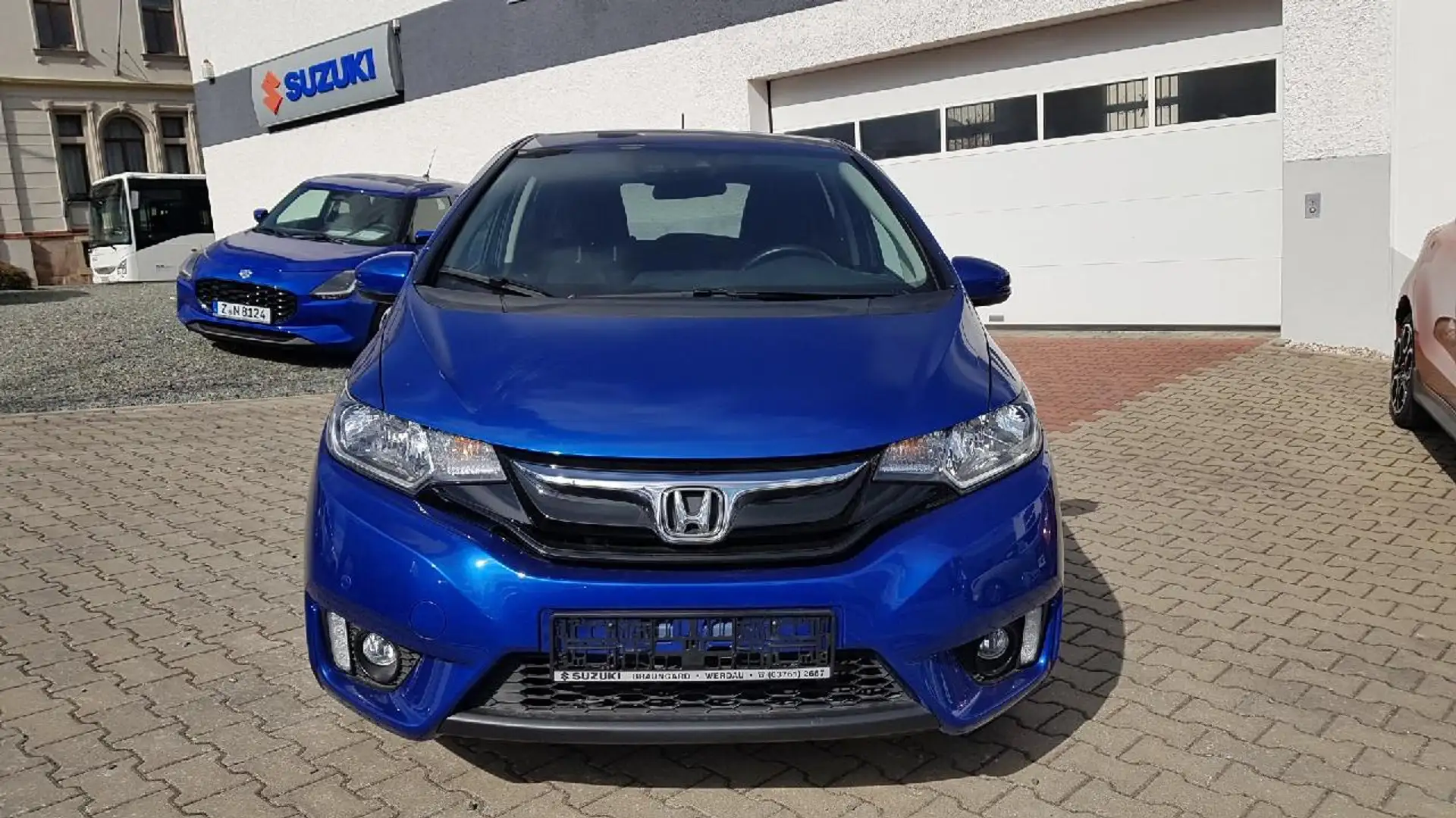 Honda Jazz A5 1.3 i-VTEC Elegance plava - 2