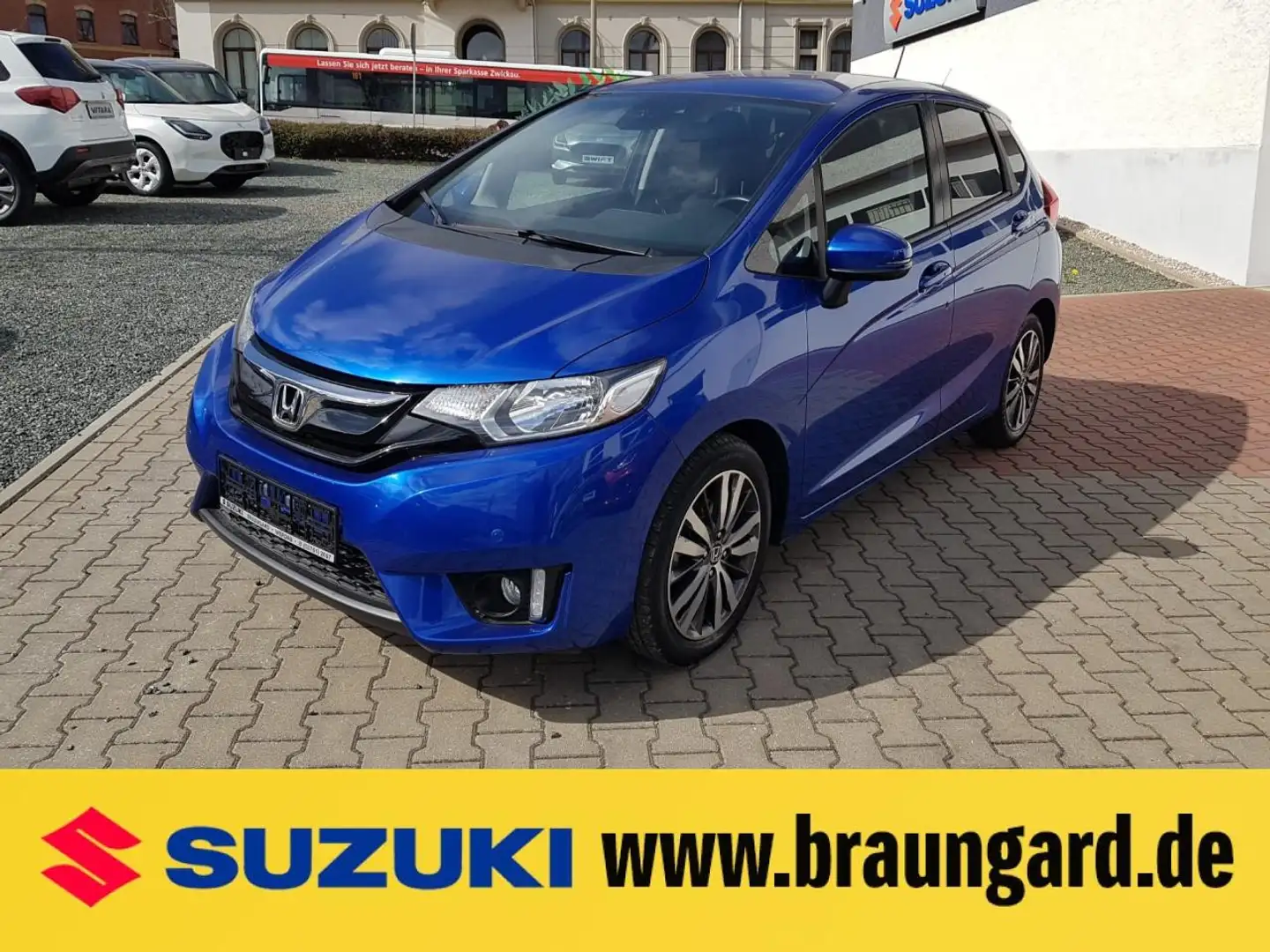 Honda Jazz A5 1.3 i-VTEC Elegance plava - 1