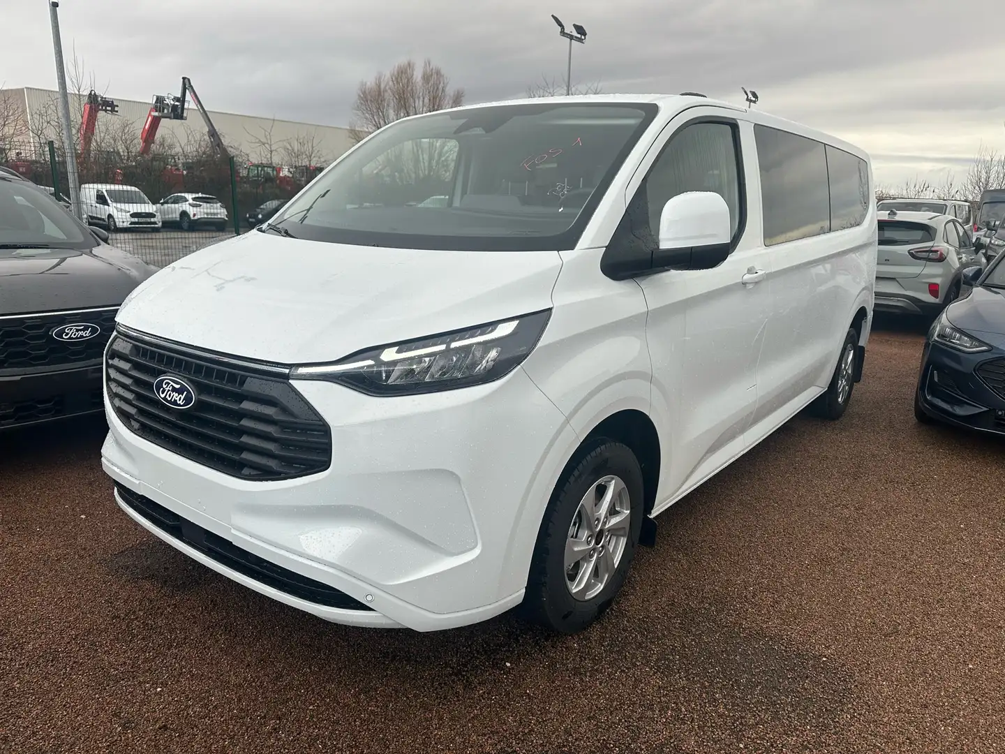 Ford Transit Bus Ford Custom Kombi Hybride 2.5 Duratec 9places - 1