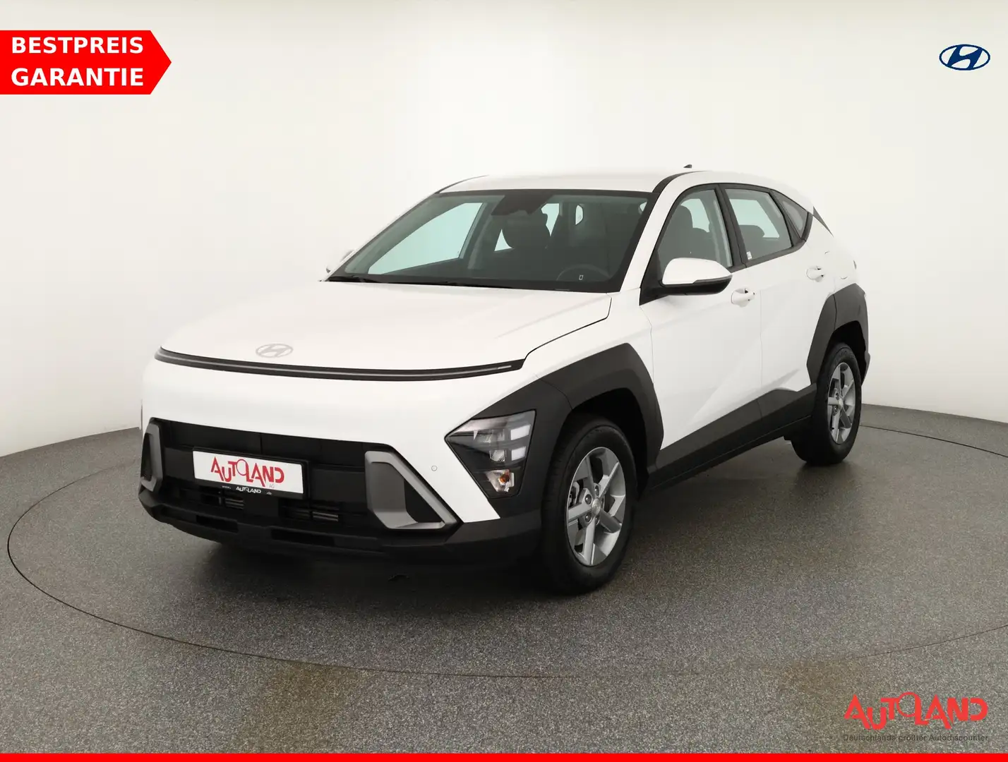 Hyundai KONA 1.0 T-GDI Select LED Navi Kamera Tempomat Weiß - 1