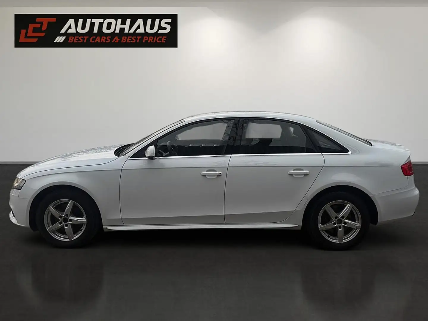 Audi A4 1,8 TFSI Jubiläumsmodell | GEPFLEGTER ZUSTAND | Weiß - 2