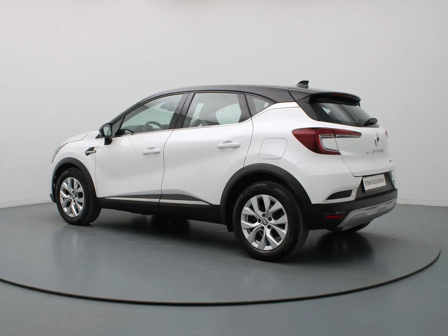 Renault Captur E-Tech Plug-in Hybrid 160pk Intens 360° Camera | C Blanco - 2