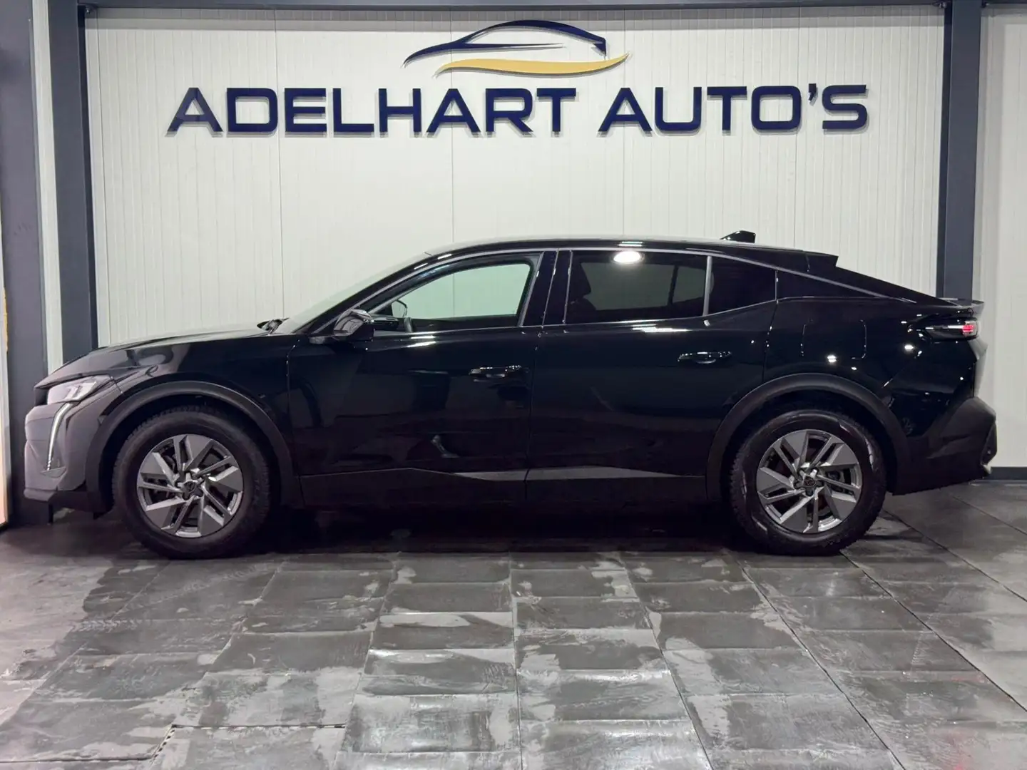 Peugeot 408 1.6 HYbrid Allure 180 EAT8 / Navigatie full map / Schwarz - 2