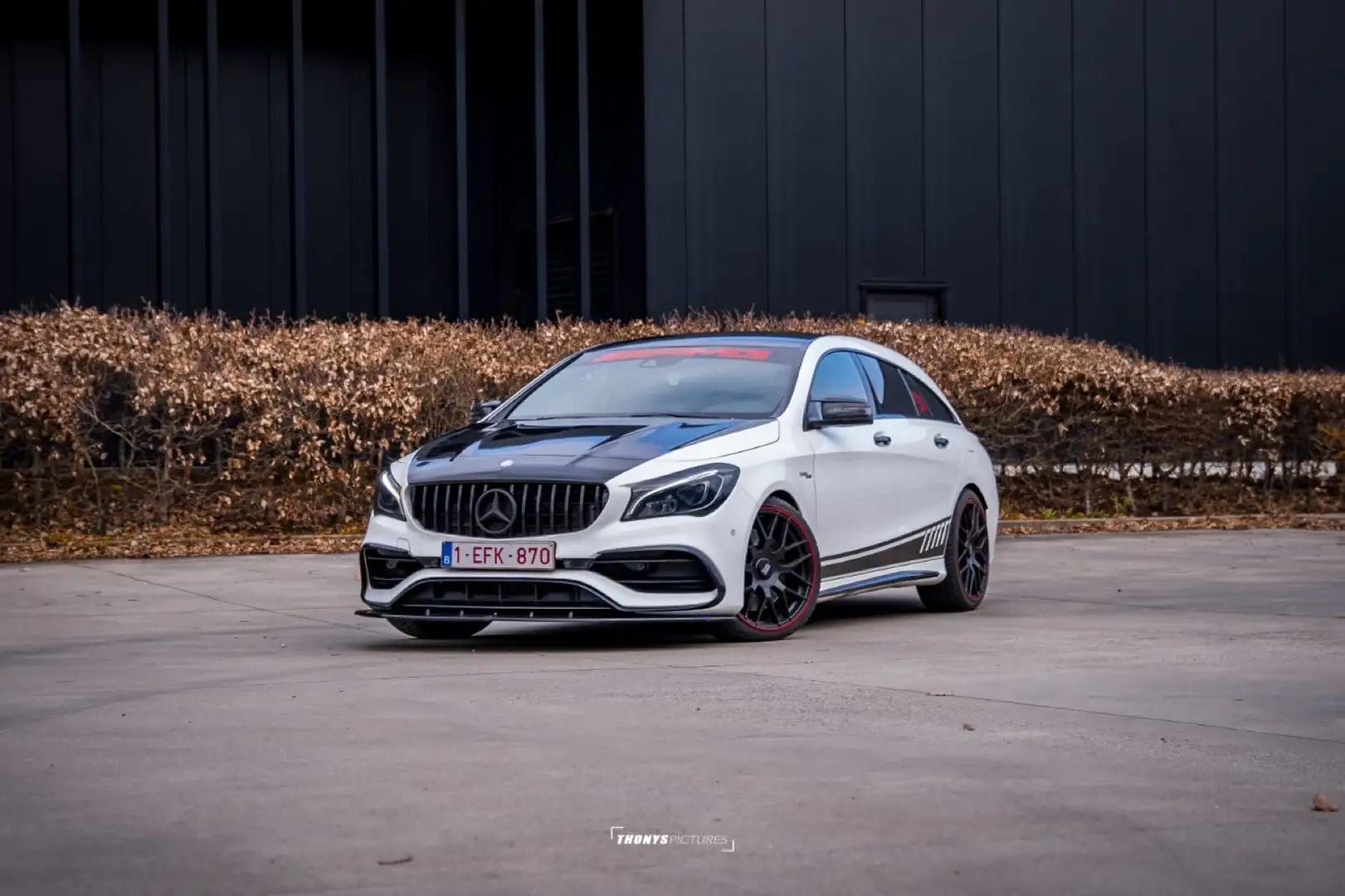 Mercedes-Benz CLA 45 AMG 4Matic Shooting Brake Sp.sh. 7G-DCT - 1