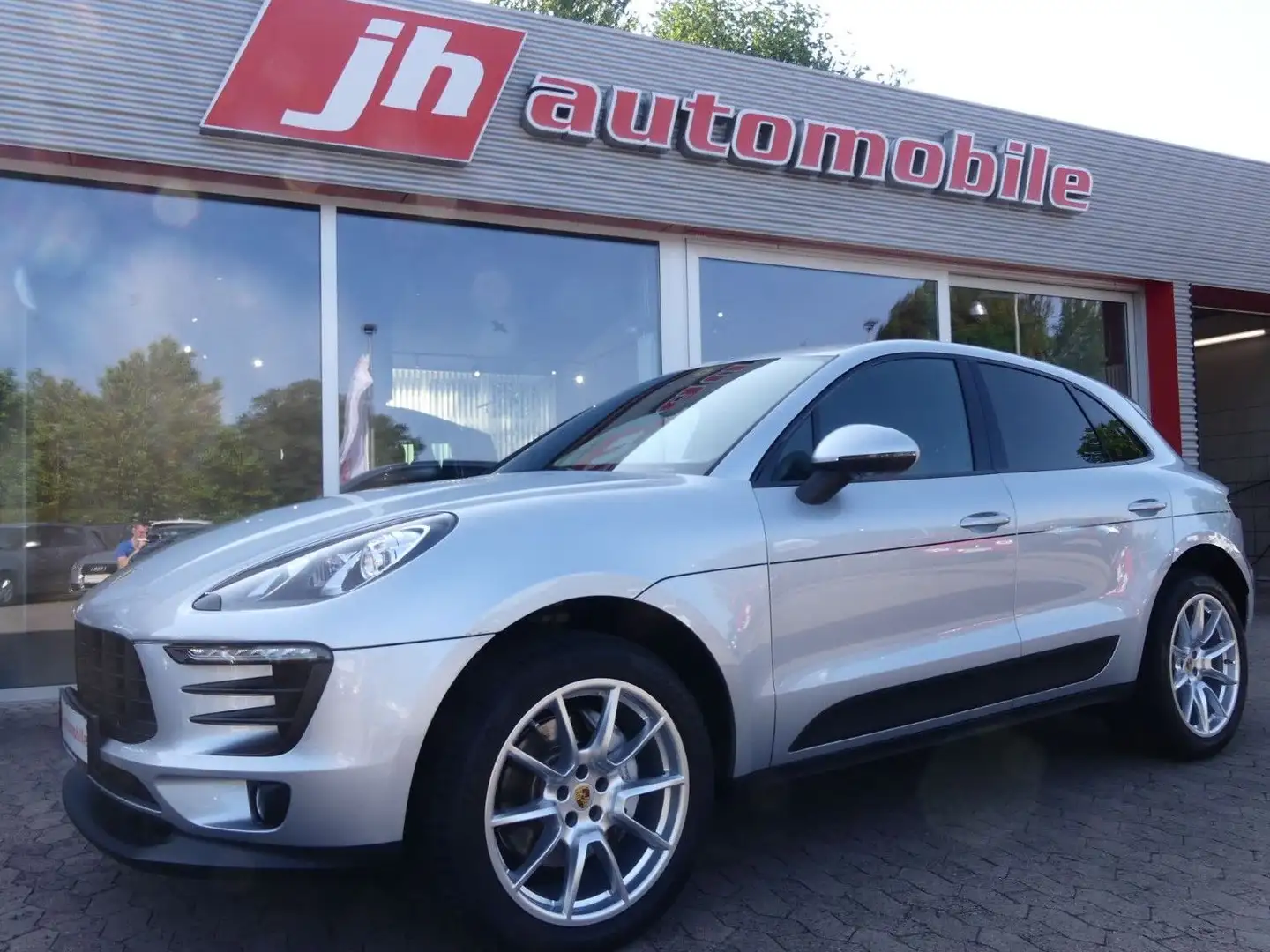 Porsche Macan S 3.0 V6 ACC*Sportpaket*Alcantara*1. Hand Ezüst - 1