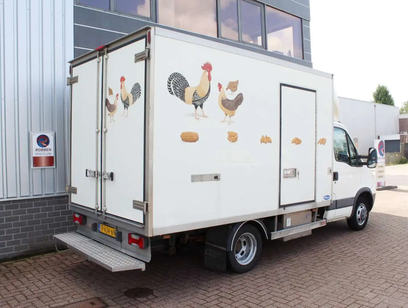 Iveco Daily 50C18 3.0 Aut. Koelwagen Bakwagen Nachtkoeling Alb - 2