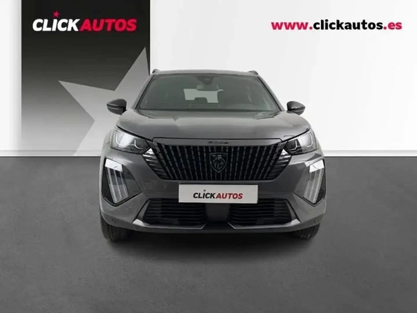 Peugeot 2008 1.2 145CV Allure Hybrid eDCS6 Gris - 2
