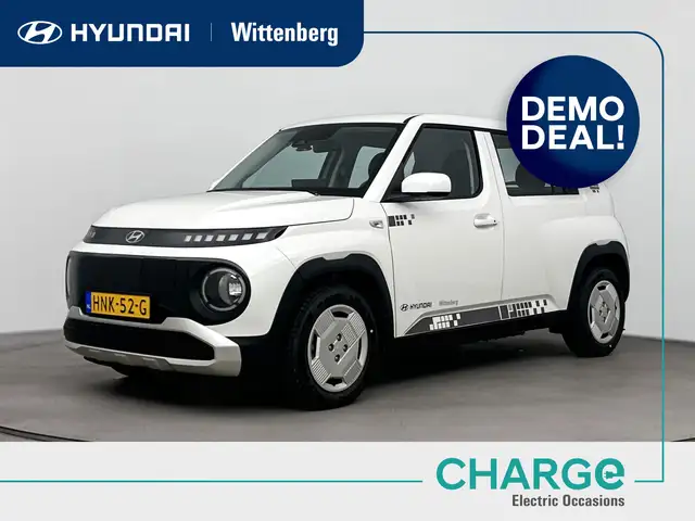 Hyundai Inster E-MOTION 49 kWh | BTW auto | Lage bijtelling |