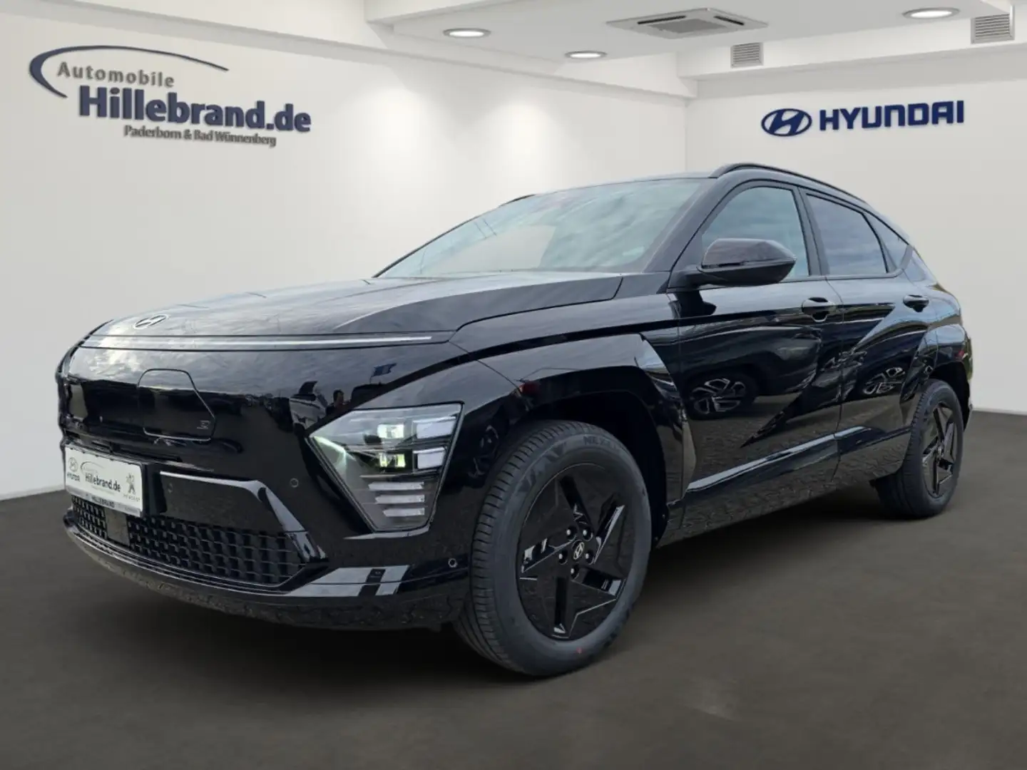 Hyundai KONA Trend Elektro 2WD Navi Digitales Cockpit 360 Kamer Schwarz - 1