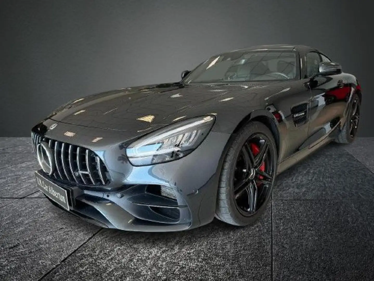 Mercedes-Benz GT AMG S +TETTO Restyling!! Чорний - 1