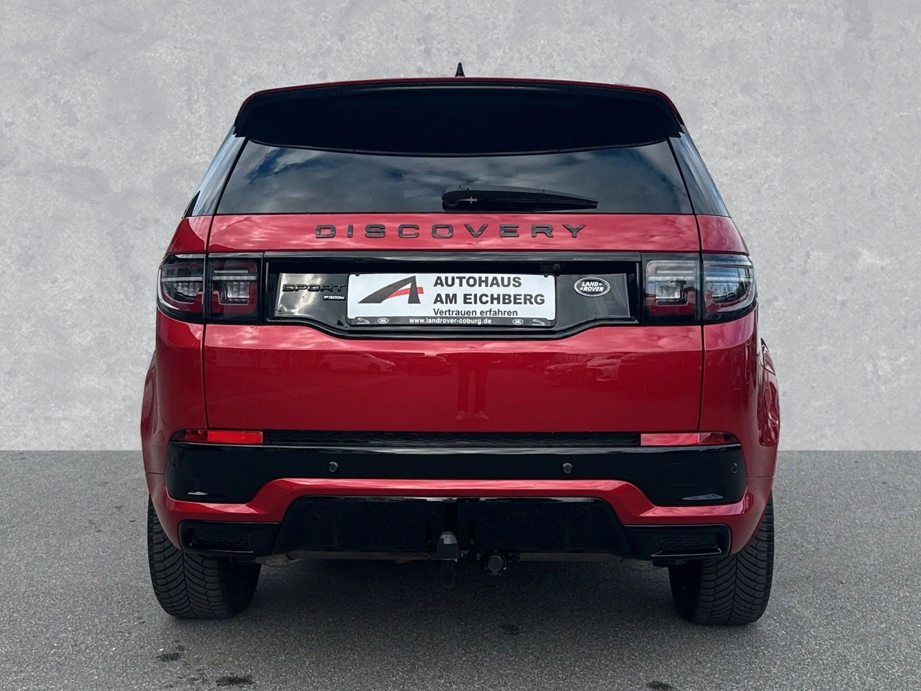 Land Rover Discovery Sport DISCOVERY SPORT P300e R-Dynamic SE — photo 7