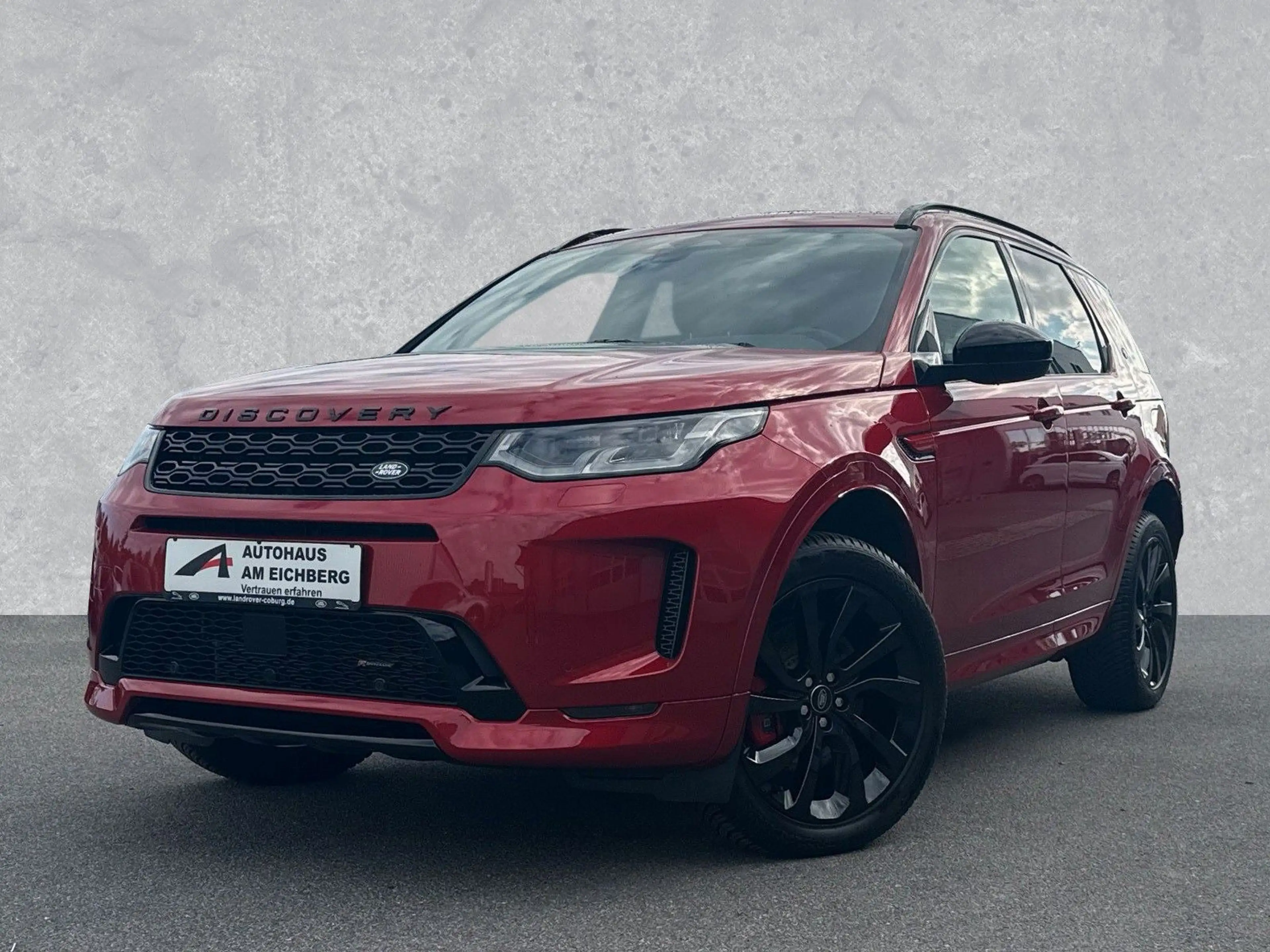 Land Rover Discovery Sport DISCOVERY SPORT P300e R-Dynamic SE