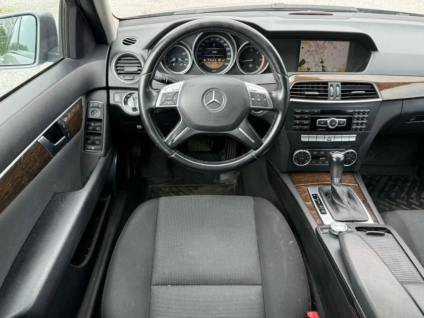 Mercedes-Benz C 220 T CDI BlueEfficiency NAVI+XENON+KLIMA+PDC Silber - 2