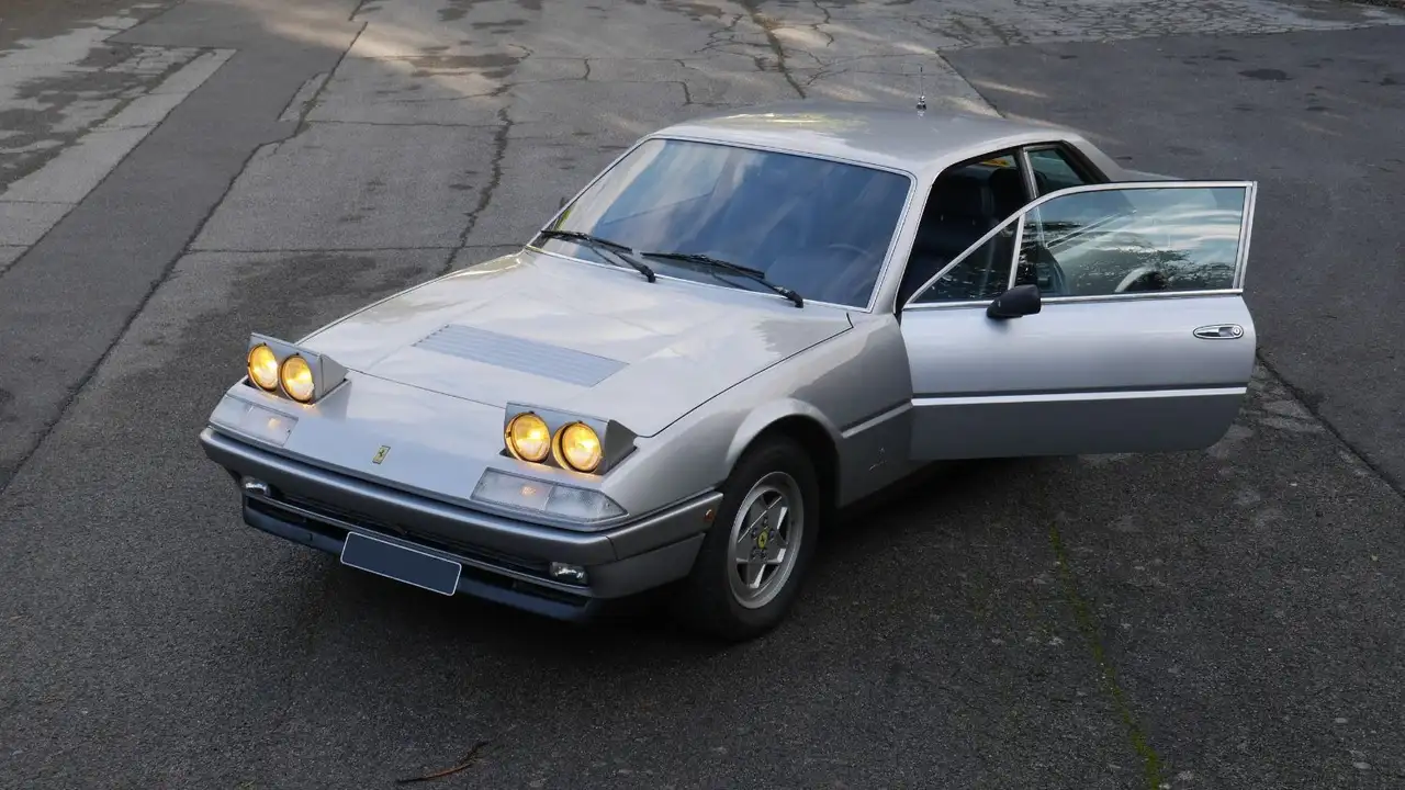 Ferrari 412, foto 3