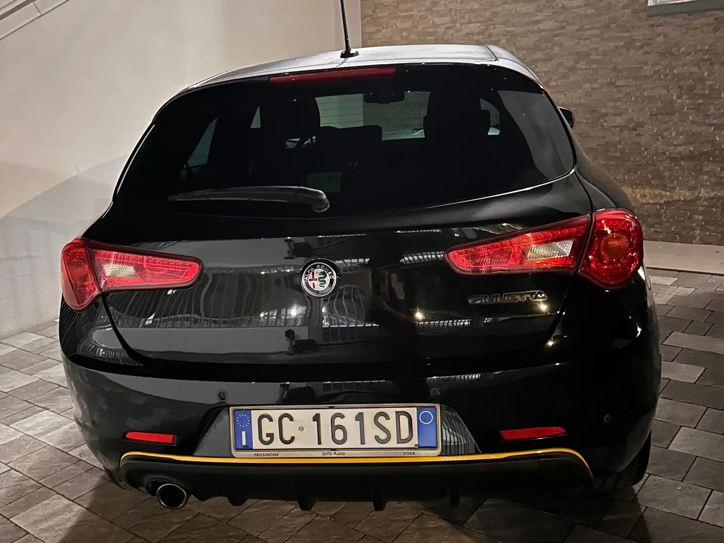 Alfa Romeo Giulietta Giulietta III 20161.6 jtdm Sprint 120cv tct Nero - 2