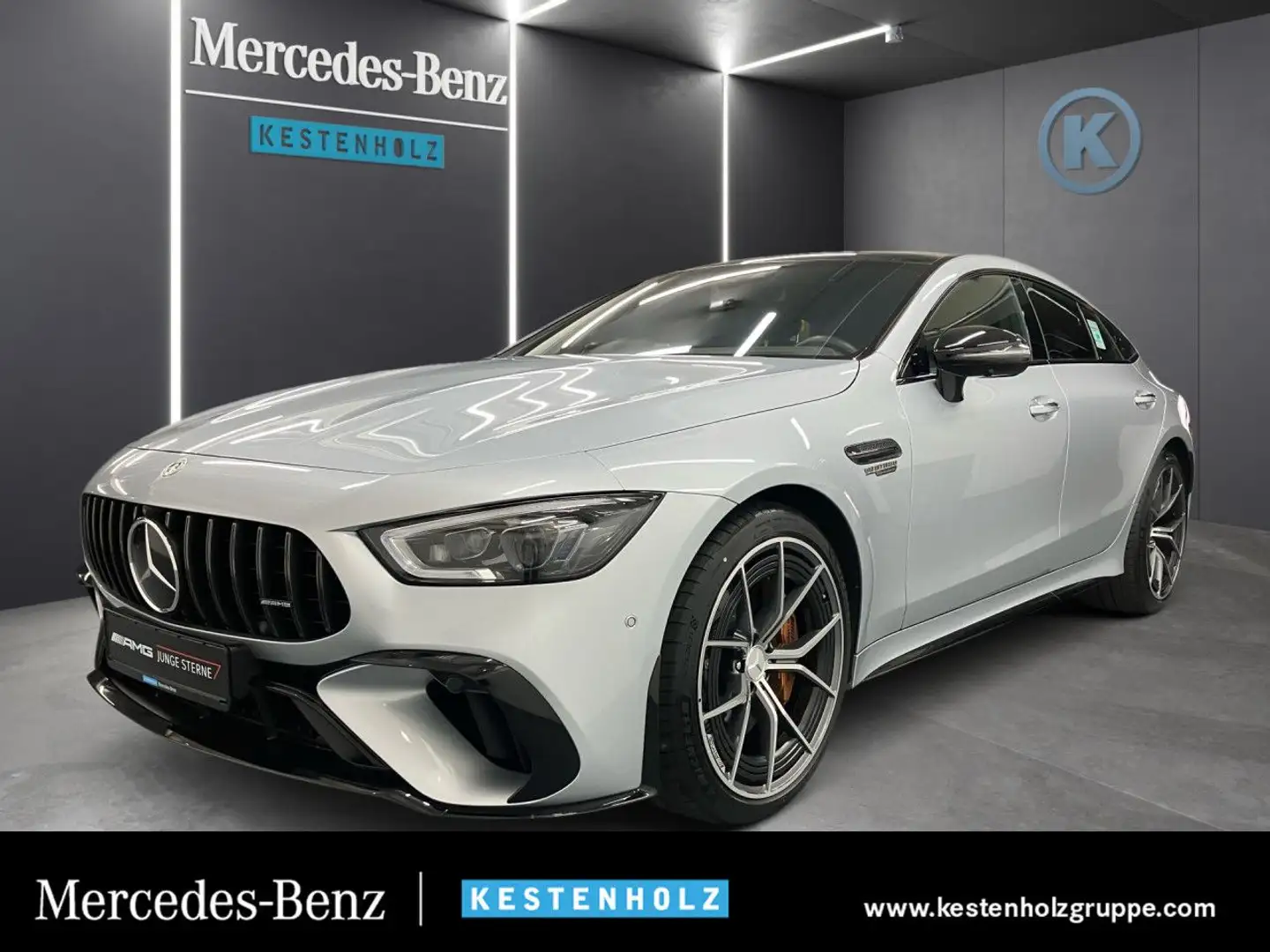 Mercedes-Benz AMG GT GT 63 S E PERFORMANCE HEADUP+BURMESTER+AIRMATIC Silber - 1