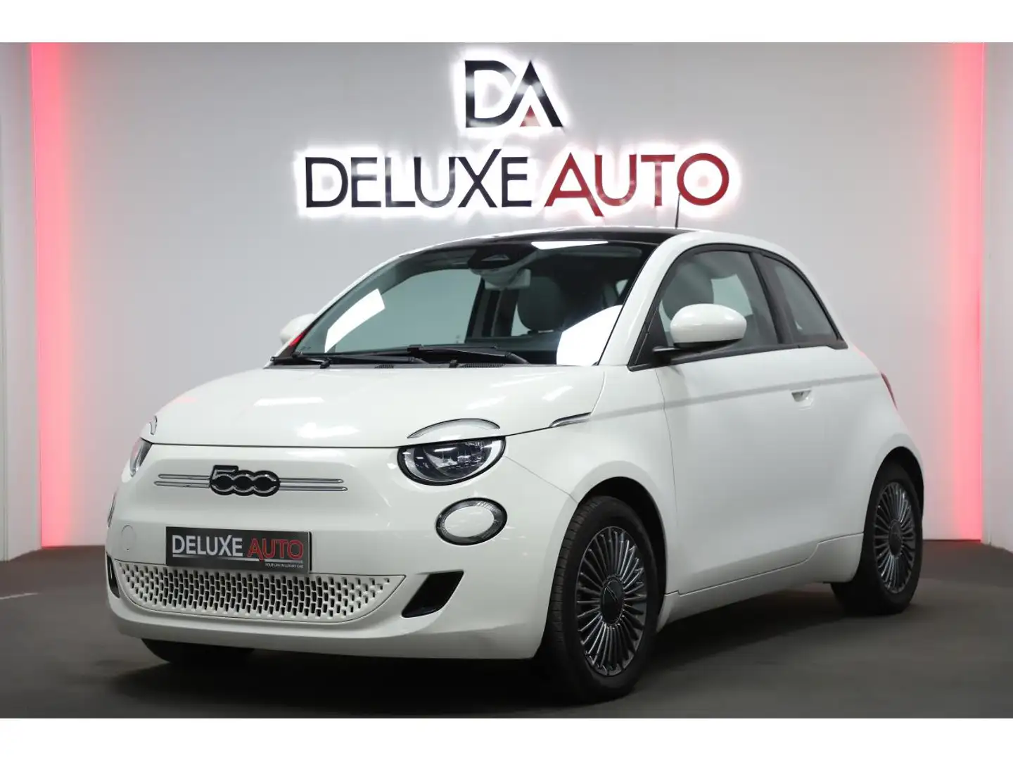 Fiat 500e Icone 118CV 42 kWh Blanc - 1