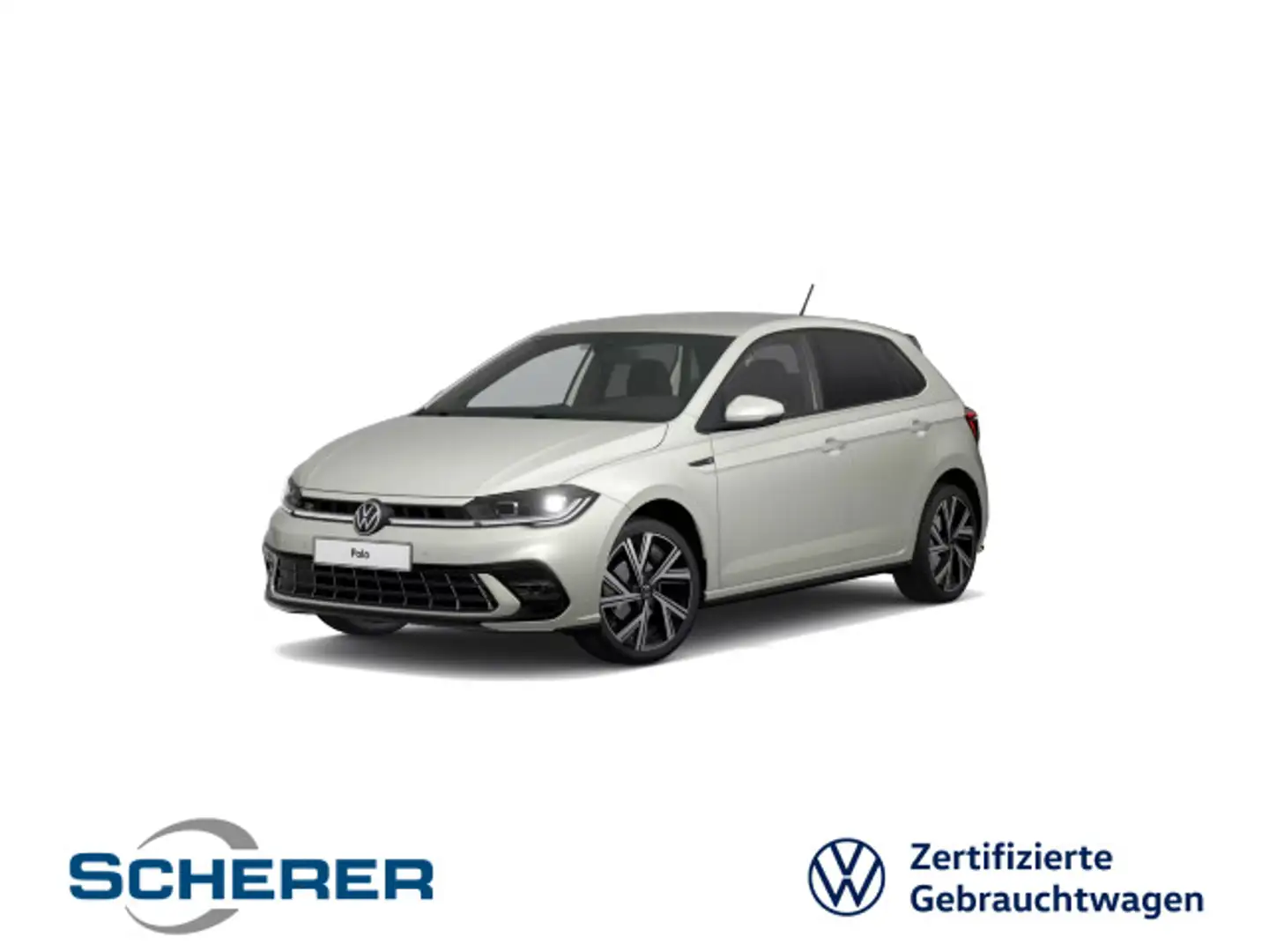 Volkswagen Polo R-Line 1.0 TSI NAVI MATRIX Grau - 1