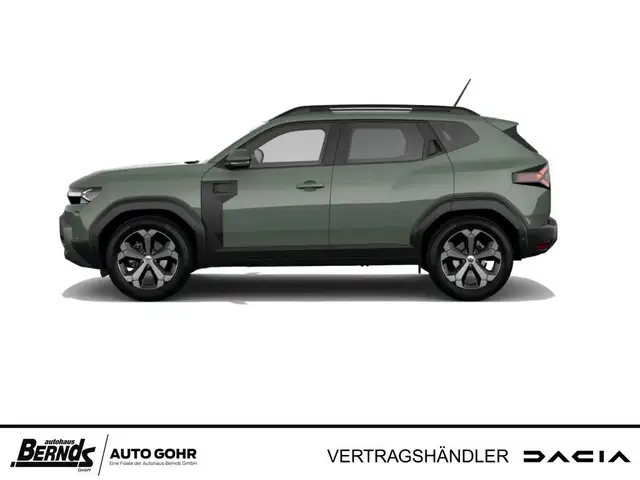 Dacia Duster view 2