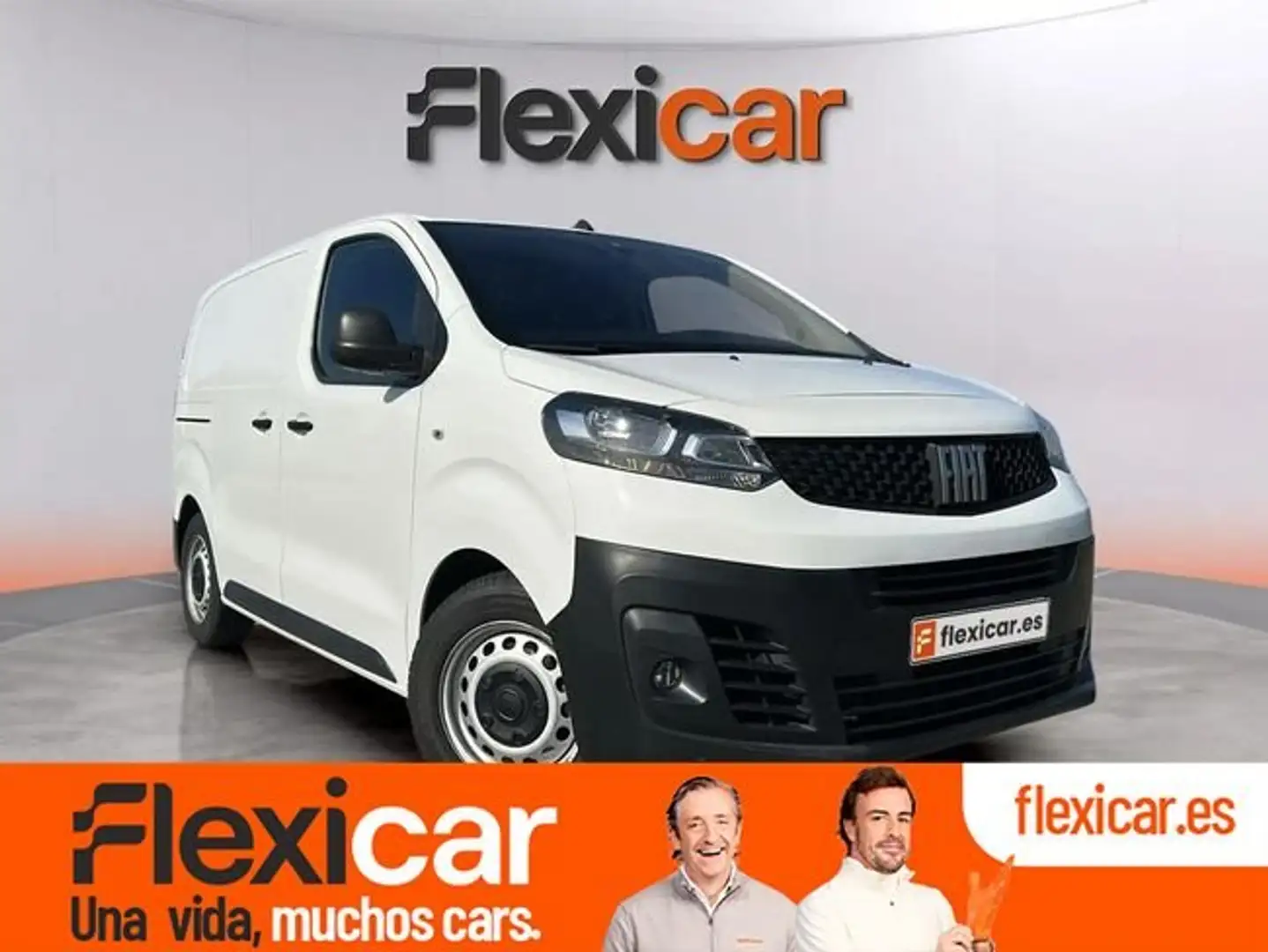 Fiat Scudo 2.0 Multijet Blanco - 1