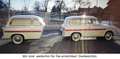Trabant P60 Kombi 600 19KW , Seltenes Gespann,  Note1 Bianco - thumbnail 3