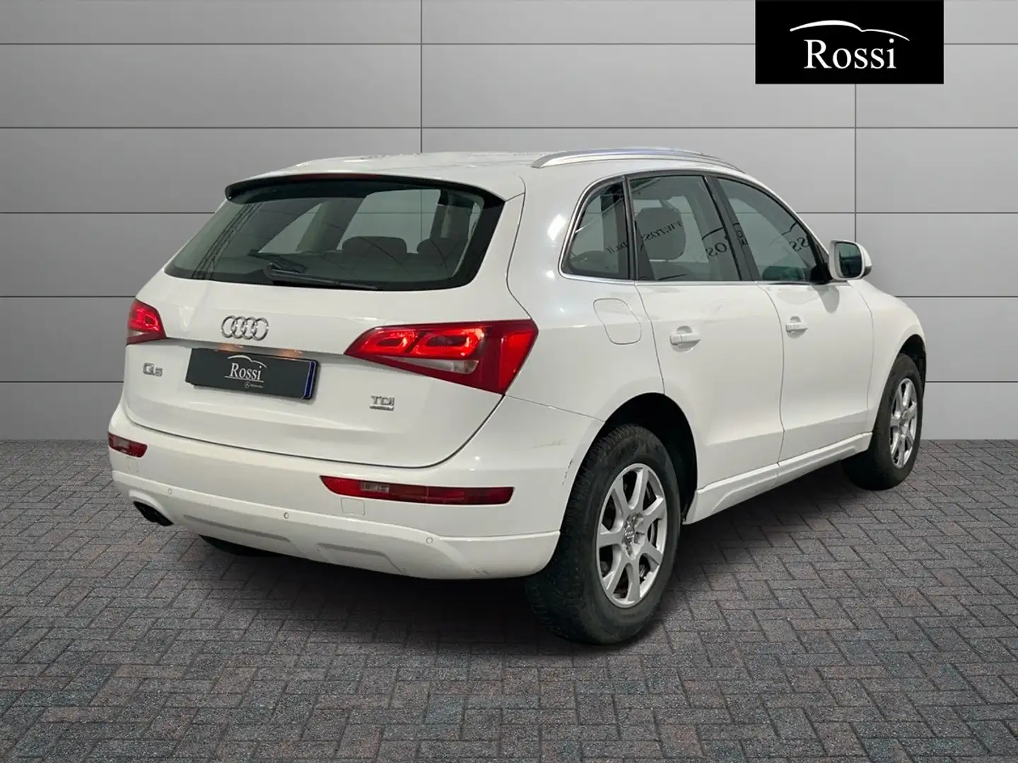 Audi Q5 2.0 tdi Advanced quattro 143cv Bianco - 2
