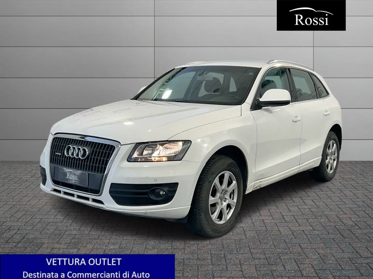 Audi Q5 2.0 tdi Advanced quattro 143cv Bianco - 1