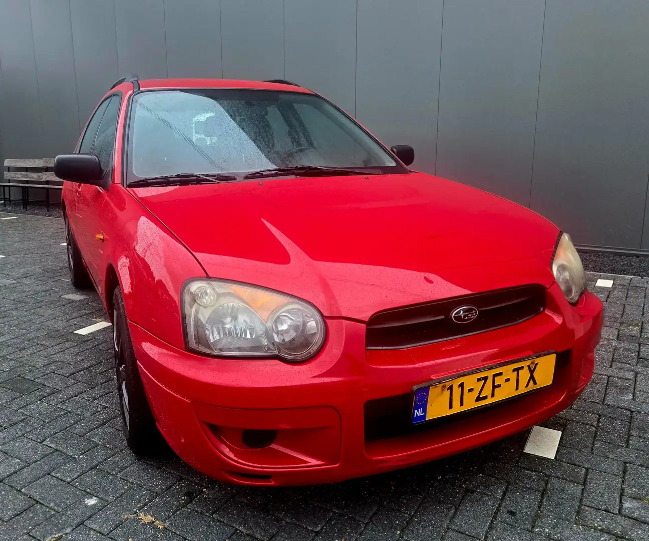 Subaru Impreza Impreza 2.5Ts Rood - 1