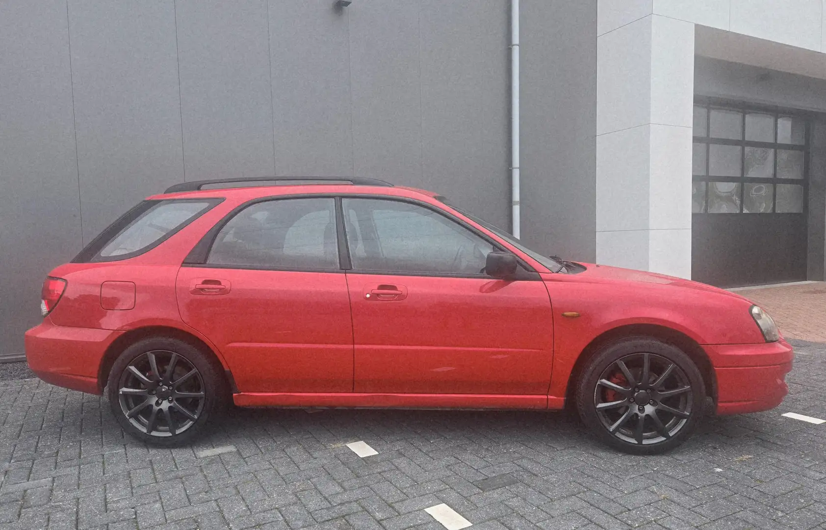 Subaru Impreza Impreza 2.5Ts Rood - 2