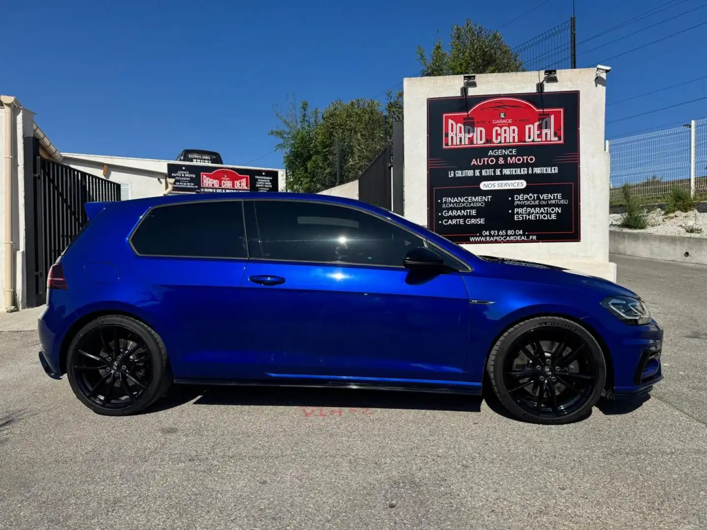 Volkswagen Golf Golf 2.0 16V TSI BlueMotion - 310 - BV DSG 7R  VII Blu/Azzurro - 2