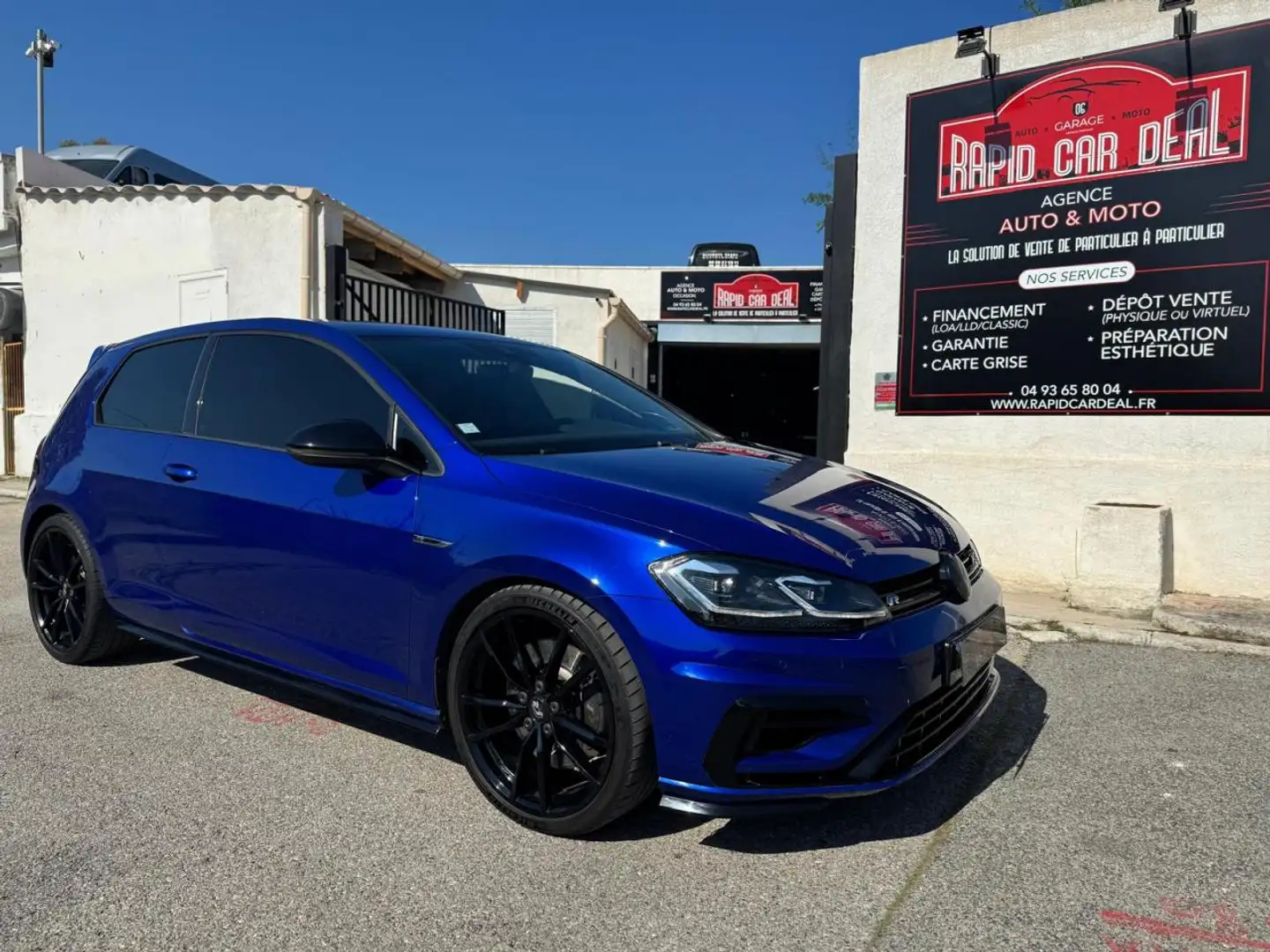Volkswagen Golf Golf 2.0 16V TSI BlueMotion - 310 - BV DSG 7R  VII Blu/Azzurro - 1