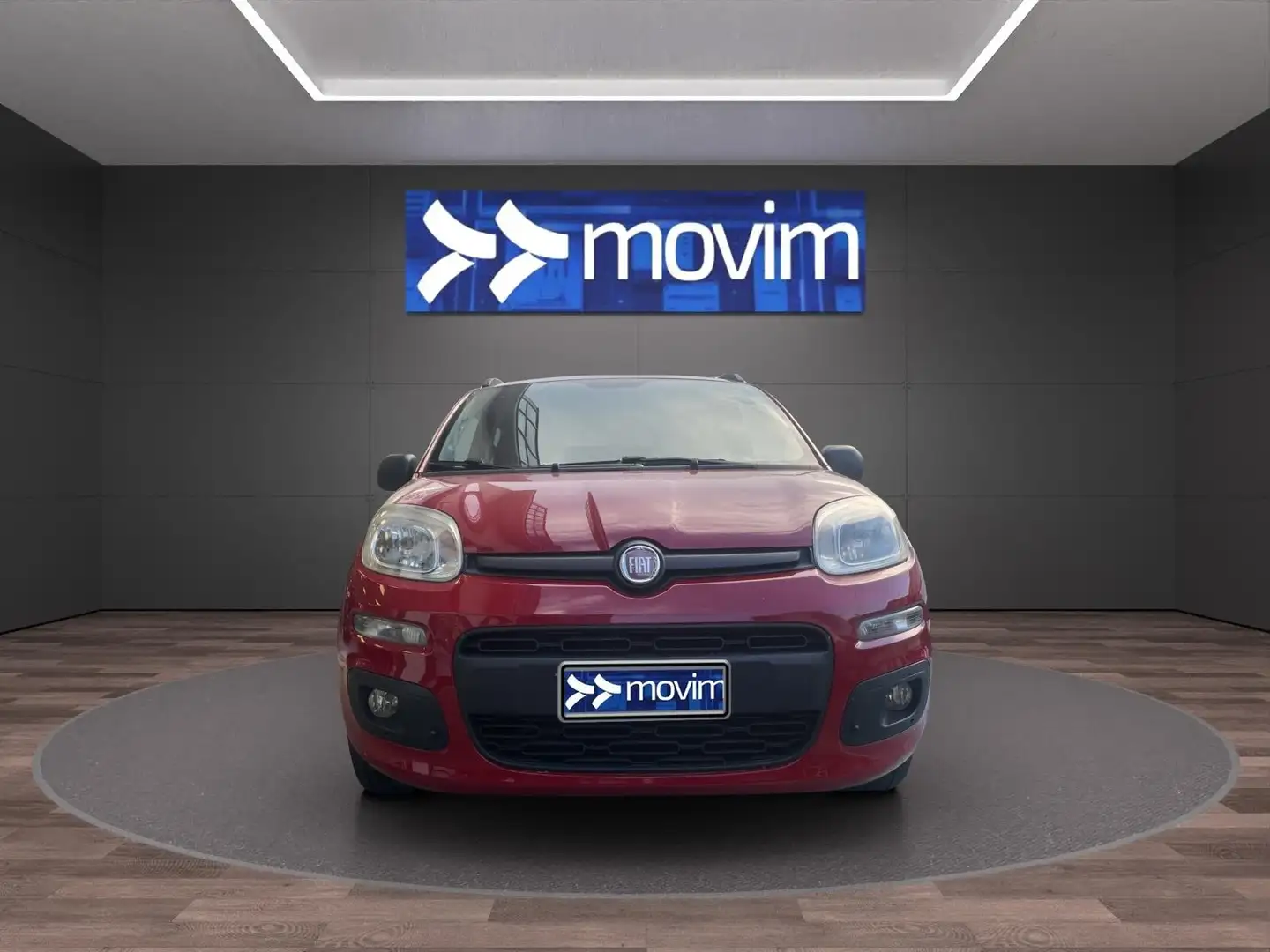 Fiat Panda Panda 1.2 easypower Pop Gpl 69cv Червоний - 1