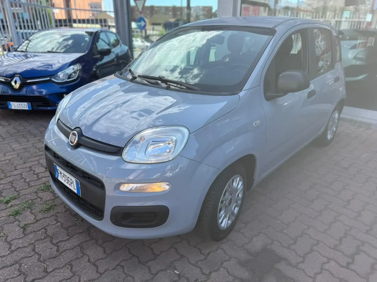 Fiat Panda 3ª serie 1.2 Easy Grigio - 1