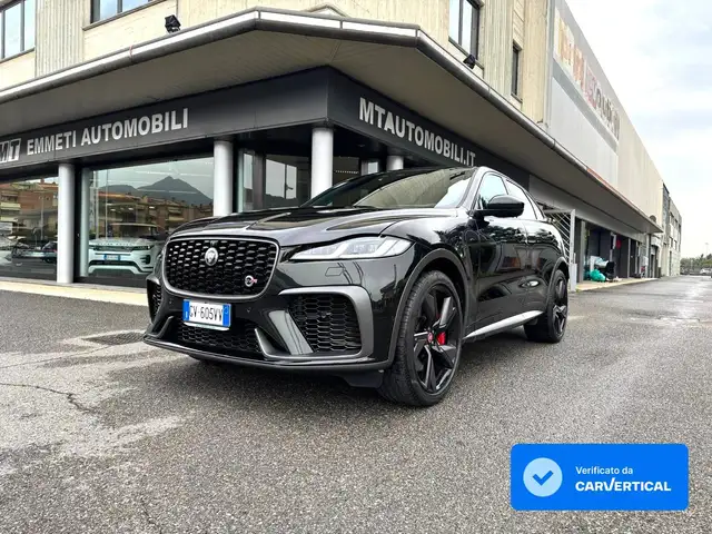 Jaguar F-Pace 5.0 V8 SVR awd 550cv auto