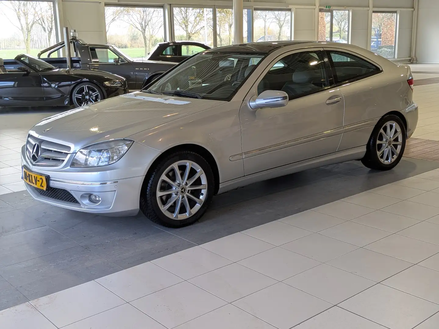 Mercedes-Benz CLC 180 Kompressor Prestige Automaat Airco, Cruise Con Grijs - 2