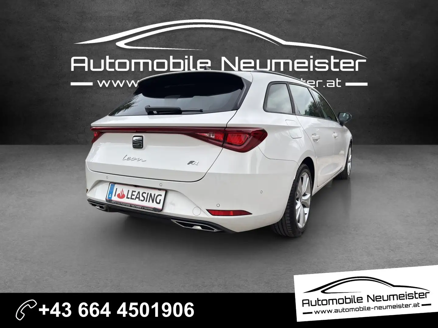 SEAT Leon FR DSG Sportstourer|MildHybrid|Automatik|Navi|LED| Weiß - 2