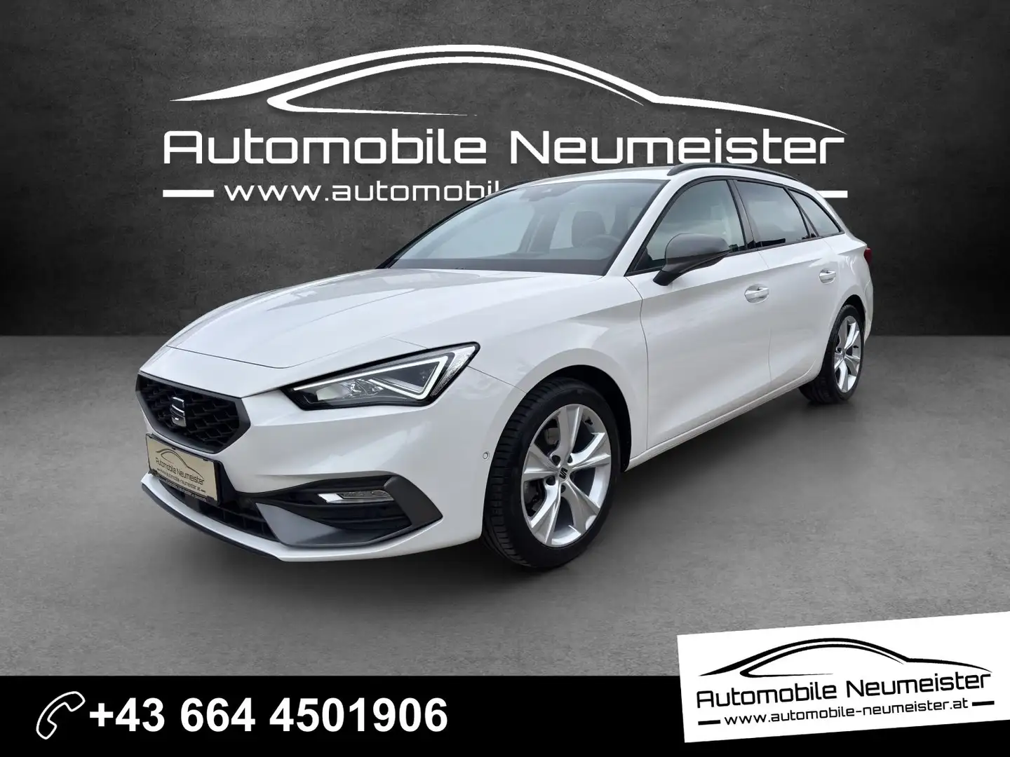 SEAT Leon FR DSG Sportstourer|MildHybrid|Automatik|Navi|LED| Weiß - 1