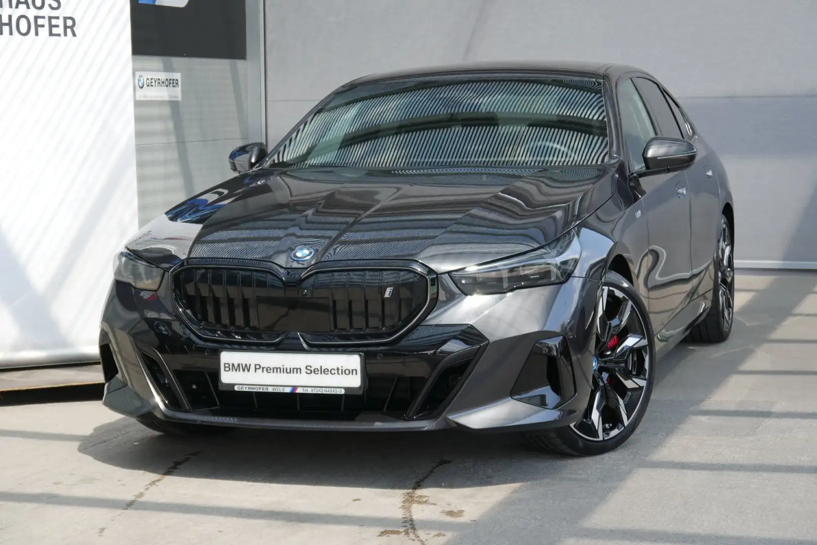 BMW i5 xDrive40 *M-Paket Pro/Comfort Paket/Sitzlüftung/Adapt. LED/H&K Sound/360°/HUD/DA-Prof.* Grau - 2