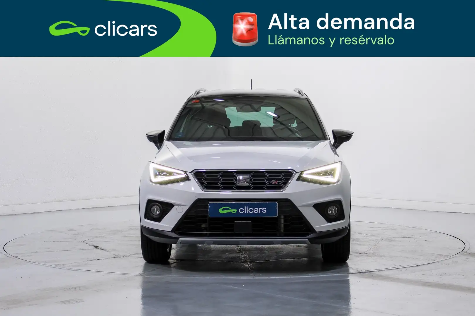 SEAT Arona 1.0 TGI S&S FR 90 Blanco - 2
