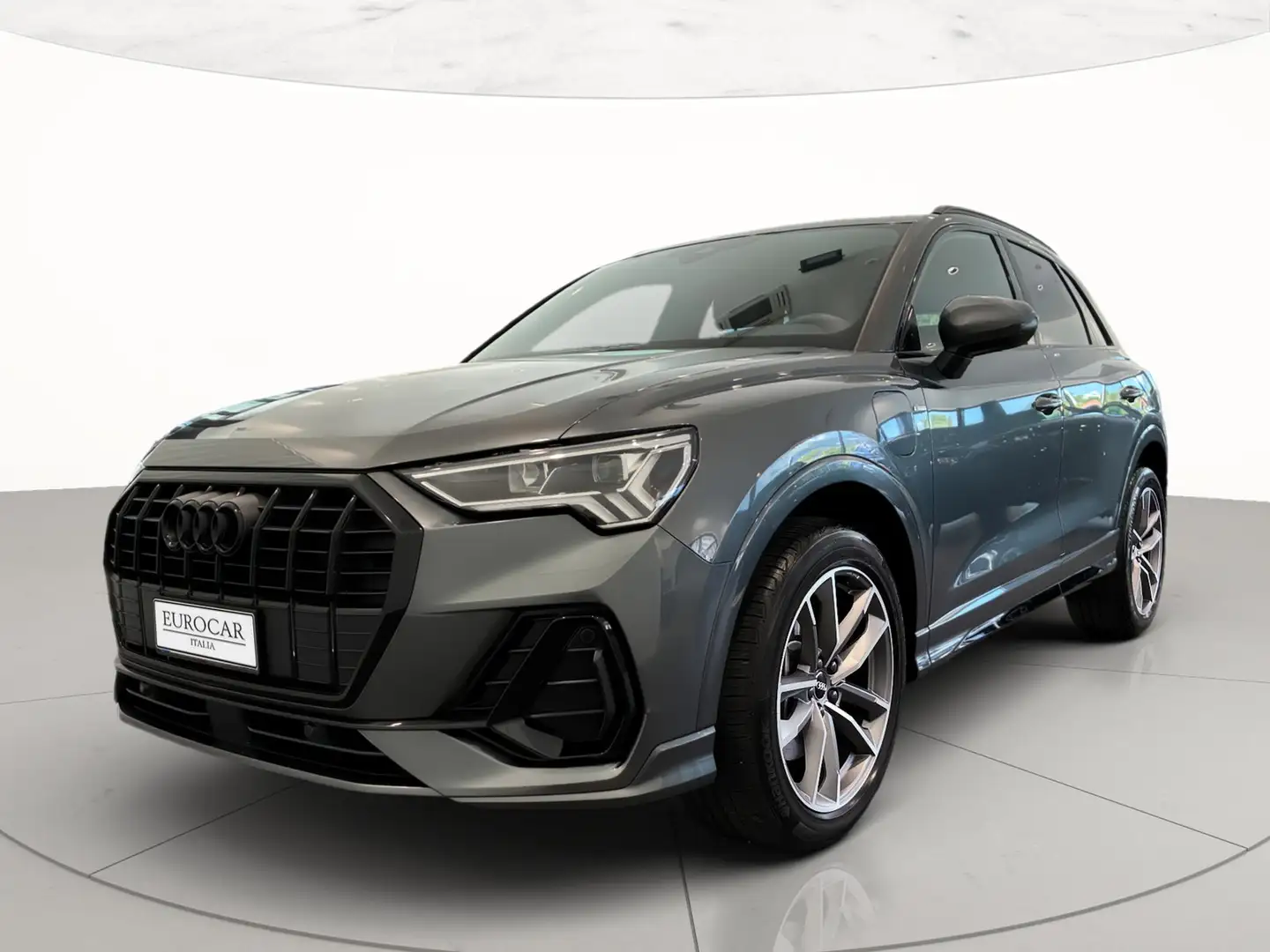 Audi Q3 45 1.4 tfsi e s line edition s-tronic Grigio - 1