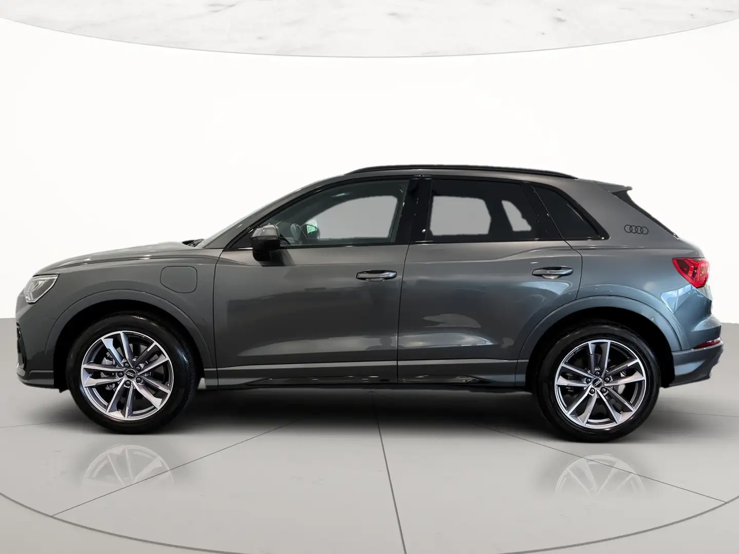 Audi Q3 45 1.4 tfsi e s line edition s-tronic Grigio - 2