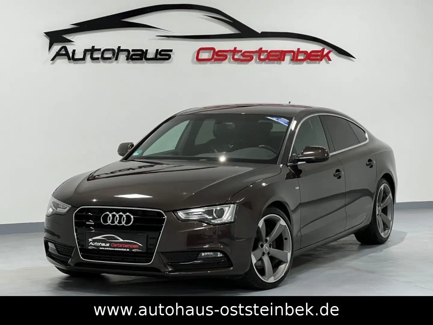Audi A5 SPORTBACK 3.0 TDI QUATTRO/S-LINE/BiXEN/NAVI/ Brun - 1